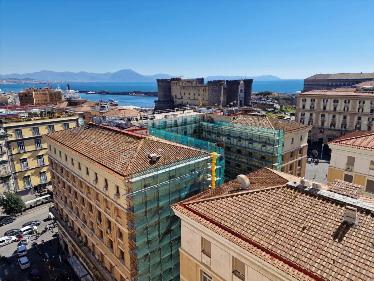 Art Flat Municipio Hotel Napoli Ngoại thất bức ảnh