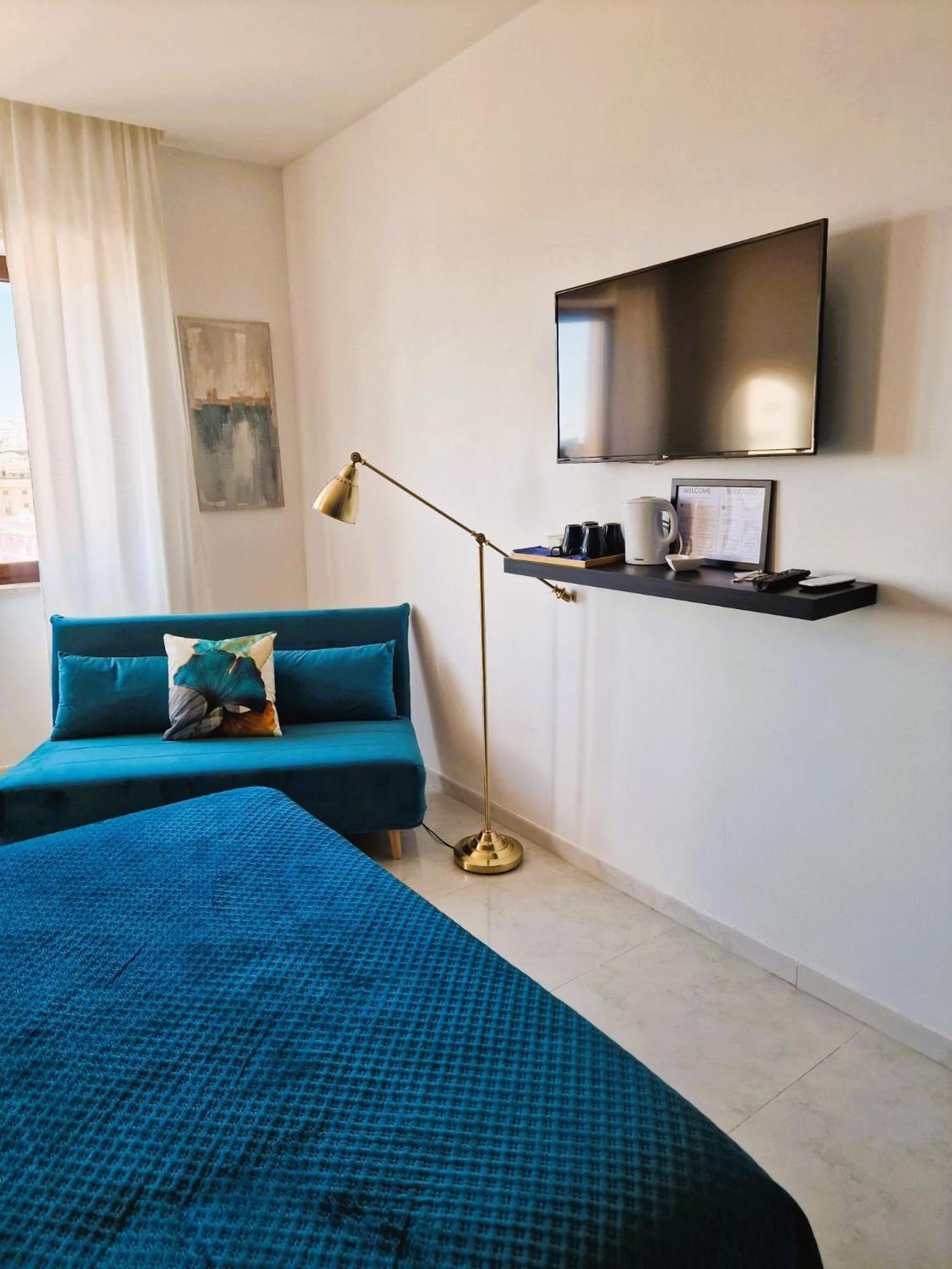 Art Flat Municipio Hotel Napoli Ngoại thất bức ảnh