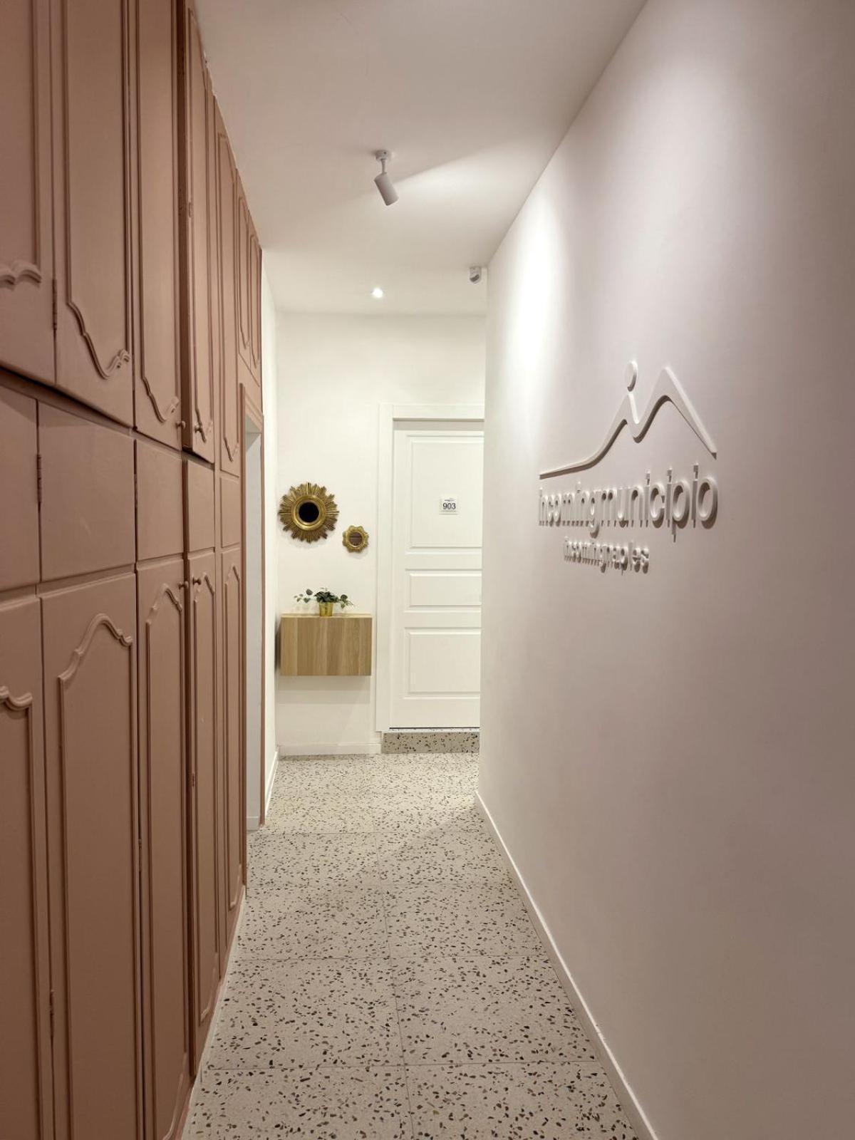Art Flat Municipio Hotel Napoli Ngoại thất bức ảnh